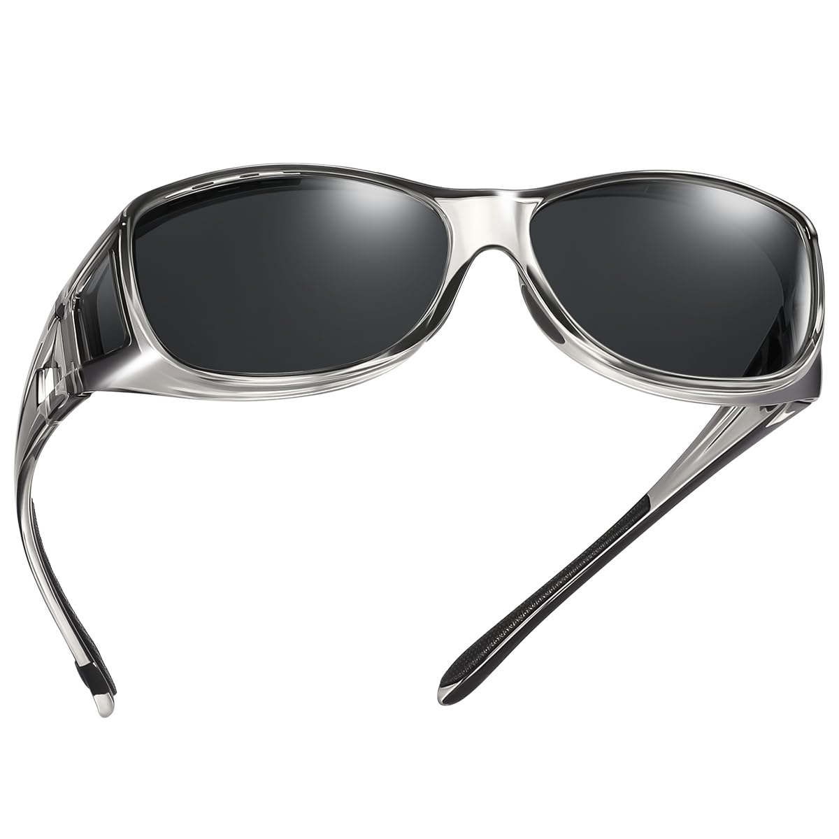 

TINHAO Поляризованные солнцезащитные очки для мужчин и UV400 Накладные для и Большой оправы Надглазные женские, Защита, Сверхлегкие (28,6 г) - Очки!