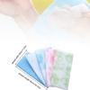 Nylon Wash Cloth Towel Beauty Body Skin Exfoliating Shower Bathroom Washing