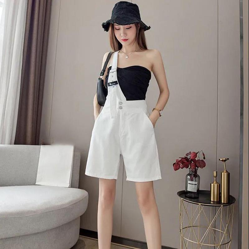 Buy Summer Denim Jumpsuit Woman Jeans 