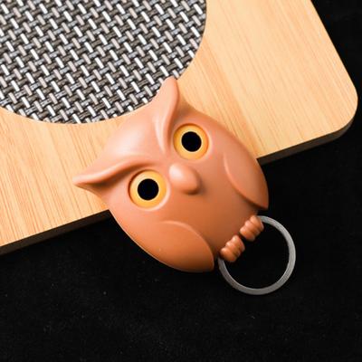 Gancio portachiavi Novità Portachiavi gufo magnetico Installazione semplice Gancio organizer a parete per il corridoio di casa