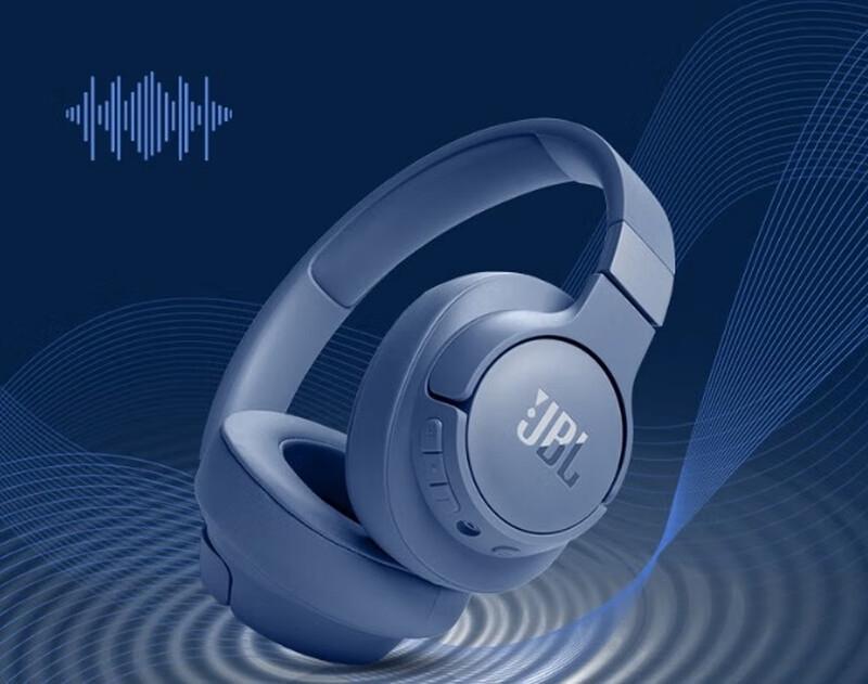 

JBL TUNE 720BT Wireless Bluetooth Over-Ear Headphones