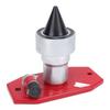 Magnetic Wall Mount Blade Balancer 750087 Metal Reduced Vibration Smoother Cutting for Lawn Mower