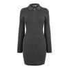 Jack Wills Womens/Ladies Zip Neck Mini Shirt Dress