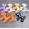Multi-Color Creative Puppy Faux Leather Keychain Pendant
