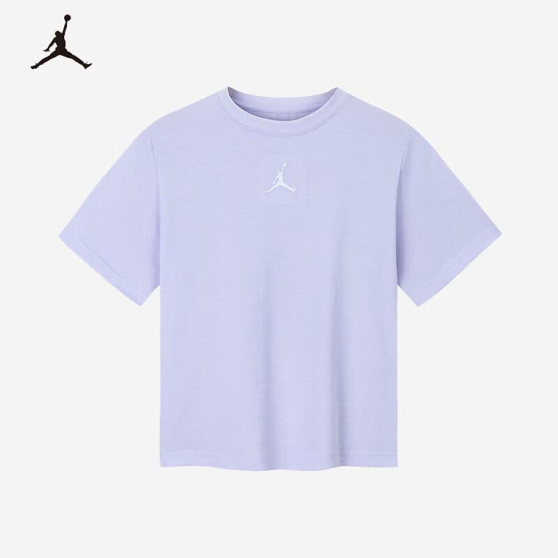 

Летняя футболка с коротким рукавом Nike Jordan AJ для девочек XL