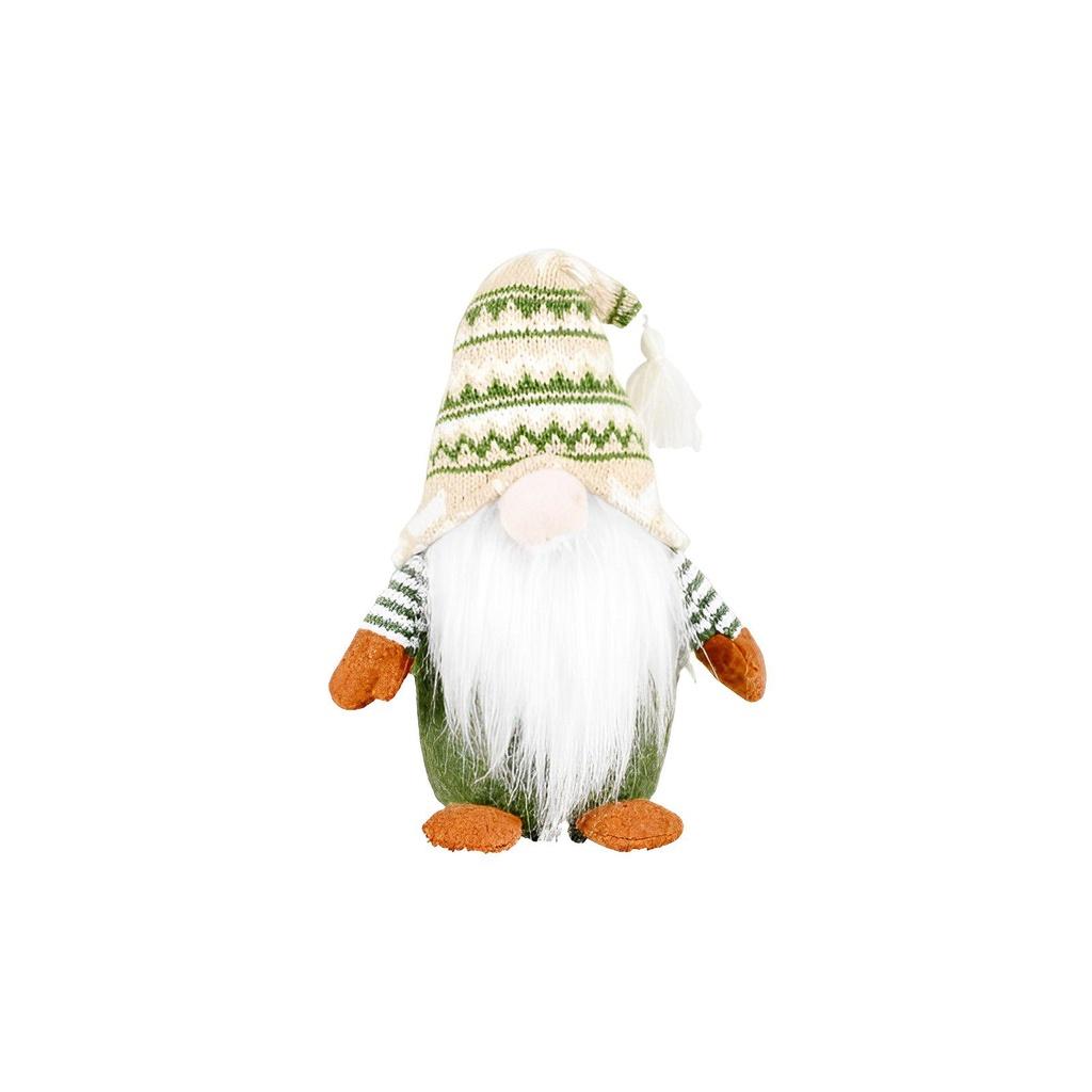 

Xmas Soft Stuffed Animal Doll Sweet Huggable Cute Holiday Gift Idea Elves1,23cm/9.05in