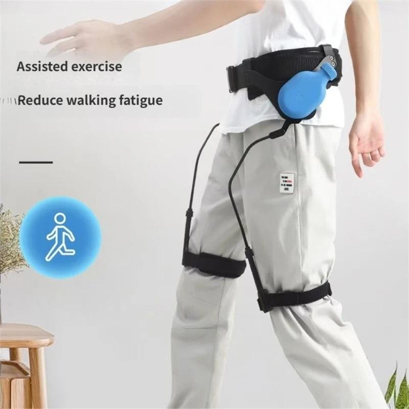 Stroke Hemiplegic Exoskeleton Lower Limb Leg Lift Walker Walking Assistance Elderly Rehabilitation Training Equipment