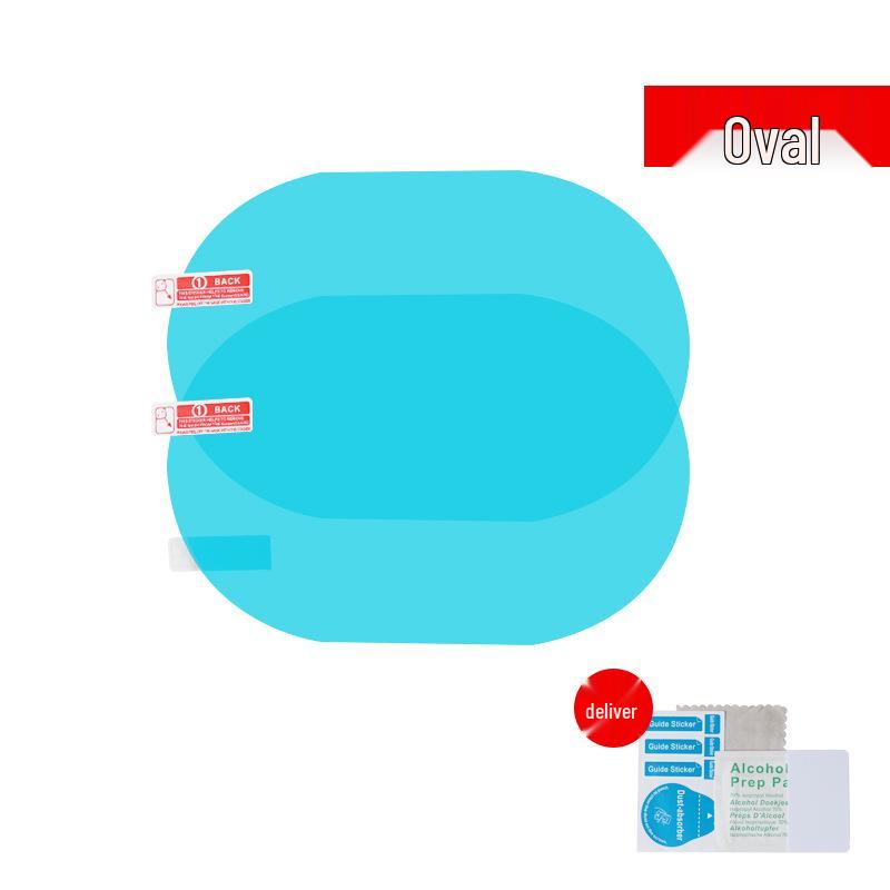 Durable Waterproof Nano Film for Rearview Mirror and Side Window - Scratch-Resistant & Anti-Fog