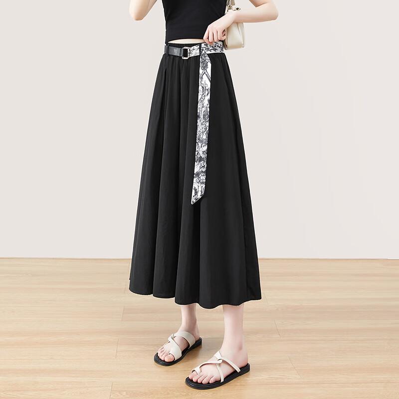 Women's High-Waist Loose Wide-Leg Cropped Pants
