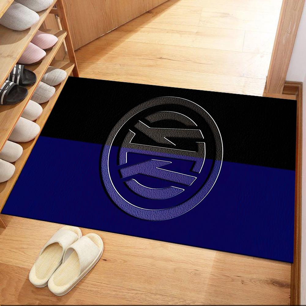 Inter Milan Area Rug Design For Kitchen Game Room Outdoor Dormitory Antislip Carpet Anime Office Decor Wedding Party Gift