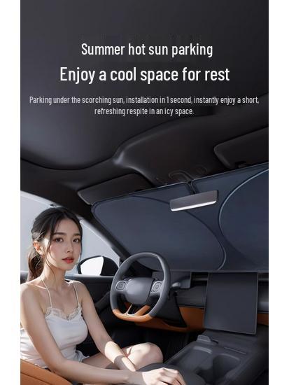 Sunscreen Shade and Heat Insulation Curtain for 2024 Honda CRV