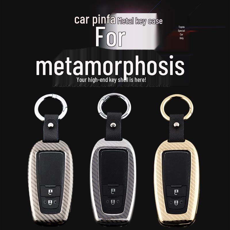 2018 Toyota Camry/Prado/CHR 8th Gen Car Key Case Shell