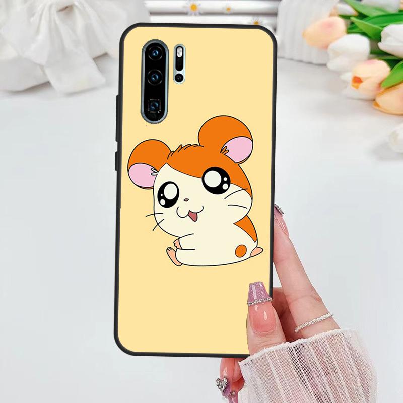 Cute Funny Hamster For Huawei Nova 9 10 SE 11 Pro 12i 11i 8i Y60 Y70 Y90 Y61 Y91 Y72 Y73 P20 P40 P30 Lite Case