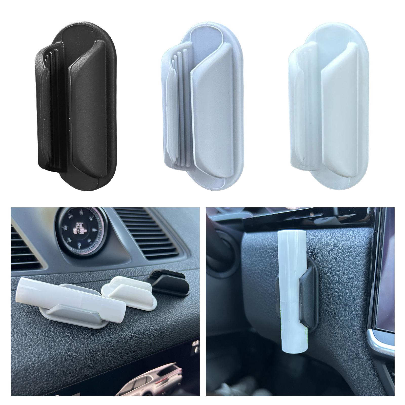 

Car Lip Balm Holder Silicone Holder for Chapstick Car Essentials Upright Chapstick Holder Lip Balm Holder for Women Girl чорний