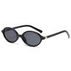 Retro Small Oval Anti-Blue Light Nerd Glasses - Slimming Eyewear Frames