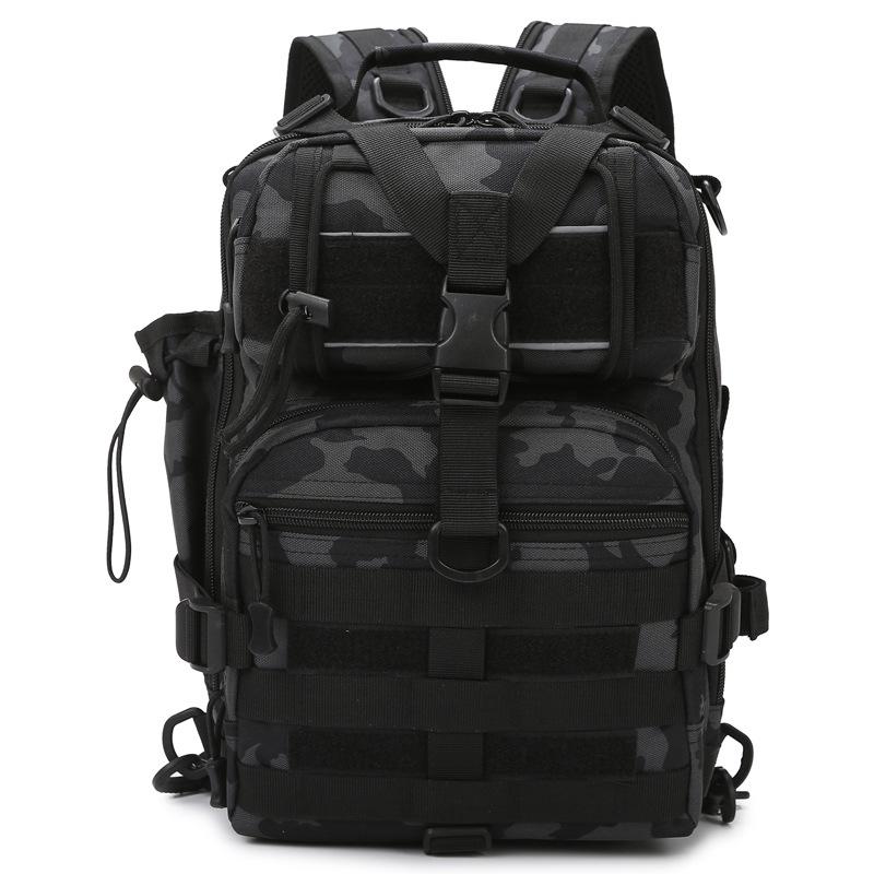 Multifunctional Camouflage Outdoor Hiking & Travel Crossbody Bag