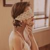 1PC See-Through Women's Nightwear Eye Mask Blindfold Cover Lace Sexy