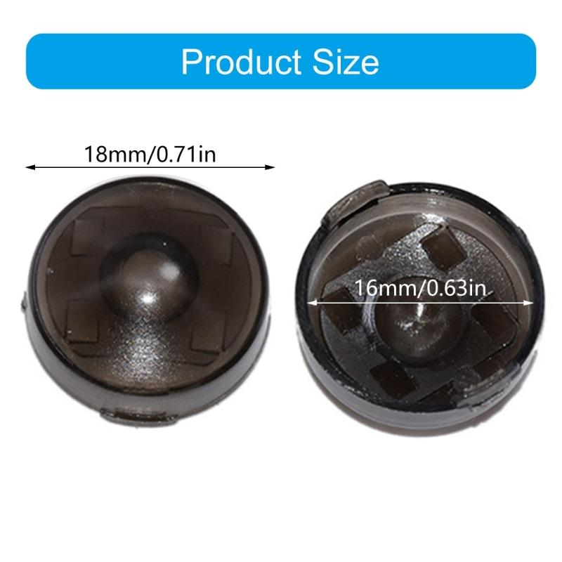 Headlight Sensor Cover Offering High Light Transmittance Automatic Function And Simple Installation For Multiple Cars