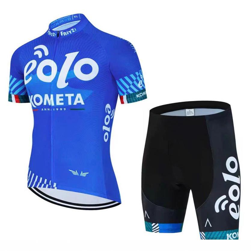 Unisexový set cyklistického dresu Team Edition s krátkým rukávem, prodyšný a rychleschnoucí
