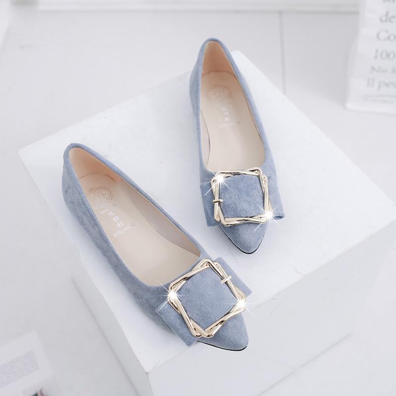 Fashion New 2025 New Spring Shoes Women Flats Top quality Flat Shoes European Style Loafers Round Toe Casual Shoes Plus Size 569