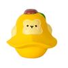 Fruit Animal Dog Chew Toy Bite Resistant Boredom Relief Squeaky Interactive Latex Toy Small Medium Large Dogs Teething Cleaning Toy