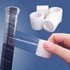 1Roll Badminton Racket Tennis Racket Base Film Towel Sweatband Priming Film Racket Grip Backing Cushion Waterproof Film