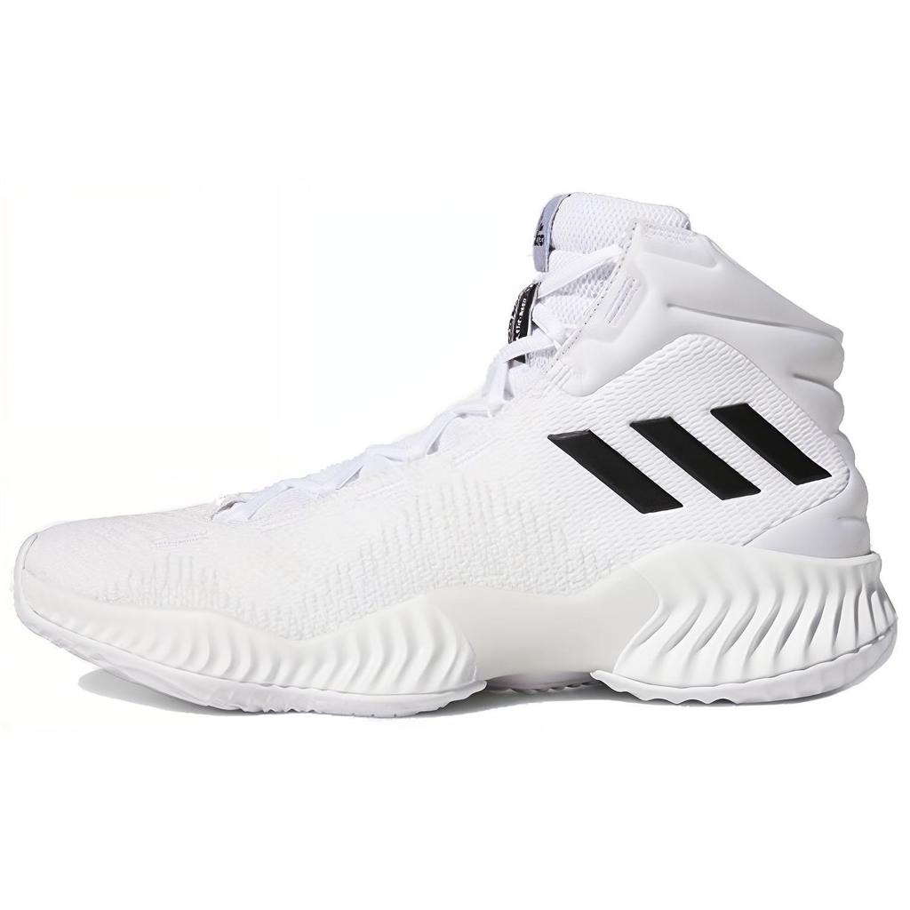 New Adidas Pro Bounce 2018 White Black FW5745