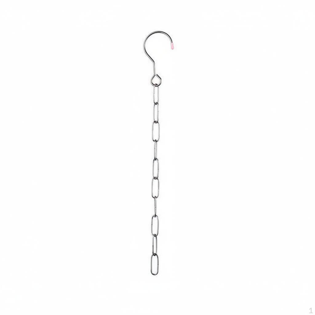 Clothes Drying Rack, Stainless Steel, SpaceSaving, Hanging Sock Fasteners 7 Hole Single Hook