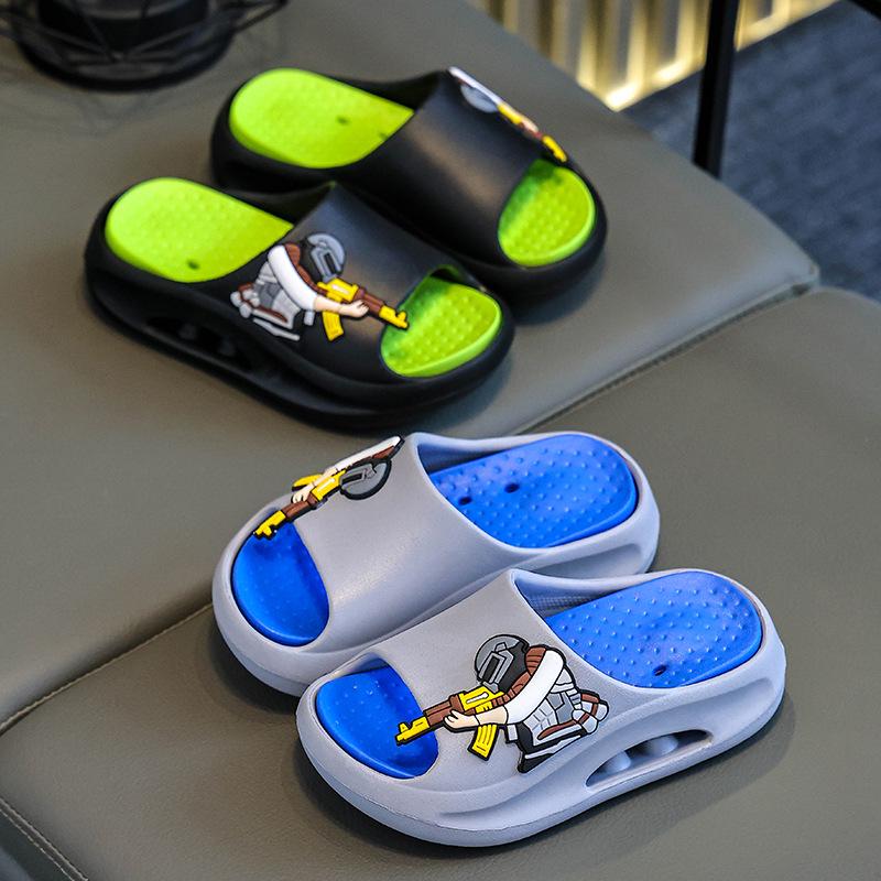 Hühnchen EVA Kinder- & Herren Hausschuhe - Sommer Indoor Haussandalen für Jungen, Jugendliche und Studenten