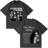 Olivia Dean Art Of Loving Tour 2026 Stampa Maglietta Unisex Unisex Magliette Hiphop Estiva Larga Casual Cotone Moda Magliette Vintage