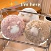 Plush Sheep Doll for Christmas and Thanksgiving Gift, Cute Animal Toy, Soft Ball, Anime, 28cm,33cm