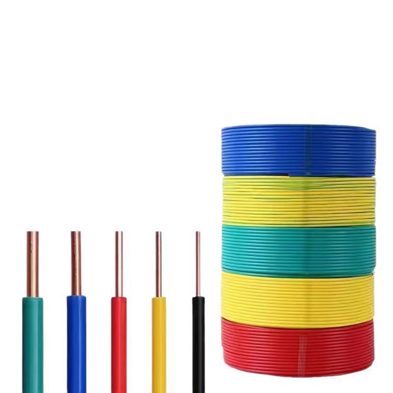 Witte ZC-BV Flame Retardant Wear-Resistant Copper Wire for Kitchen, Bathroom, Basement - Complies with New National Standard.
