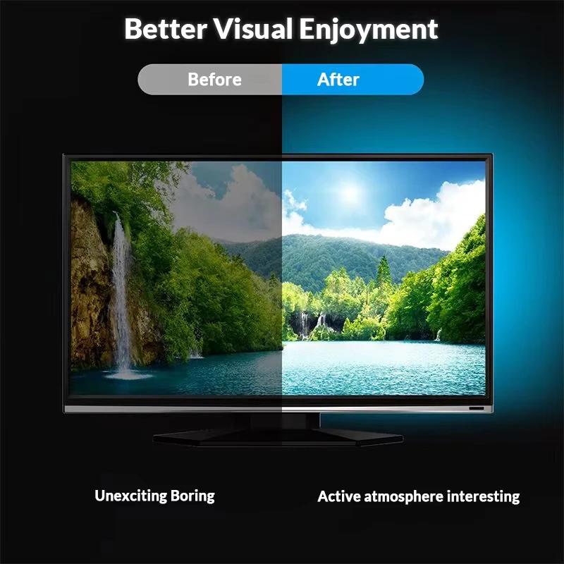 DC5V RGB LED Light Strip 1-30M USB Bluetooth Infrared 24Key Remote Control Flexible Lamp Tape For Festival Party TV Desk Bedroom