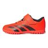 Adidas Predator Edge.4 Accuracy.4 Low Top Kids Soccer Shoes Kids Soccer Shoes Orange GW7084