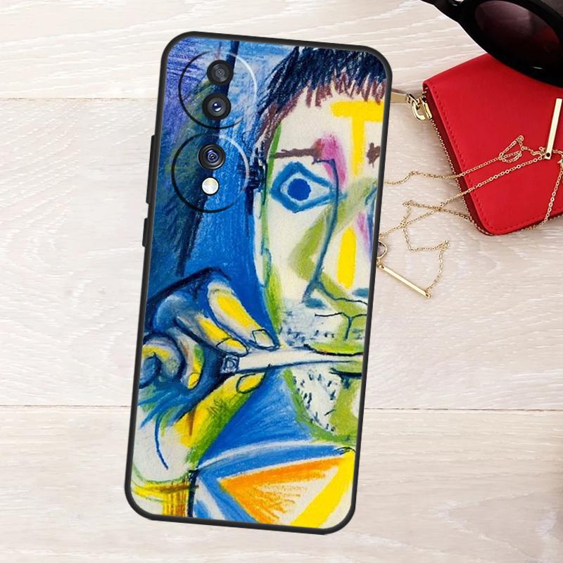 Picasso Abstract Art Painting Case For Honor 200 400 Pro 50 70 90 Lite X9a X9b X9c X9d X8a X8b X8c Magic 5 6 7 8 Pro Cover