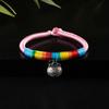 Ethnic Tibetan Style Diamond Knot Multicolored Braided Bracelet, Dragon Boat Festival, Fu Character Safety Lock Hand Rope, Natal Red Rope