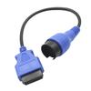 Universal 38Pin to 16Pin OBD Connection Cable PVC 38Pin OBDII Equipment Cable Obdii Reader Cables Suitable for Vehicle