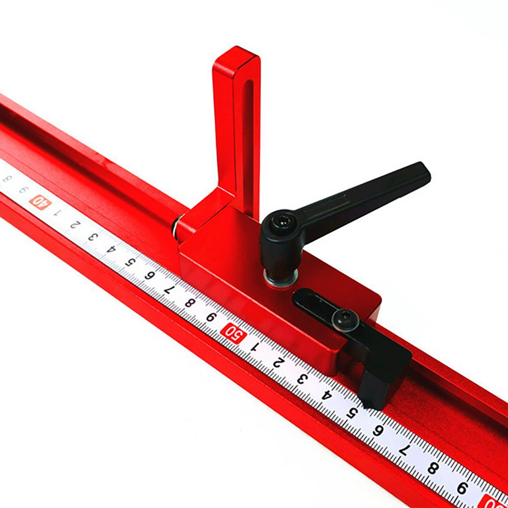 45 Type 1220mm Woodworking Chute Woodworking Table Modification T Slot Miter Track