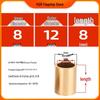 Self-Lubricating Oil-Impregnated Copper Bearing Bushing, Inner Guide 3-5, 6-8, 10-14, 15-32