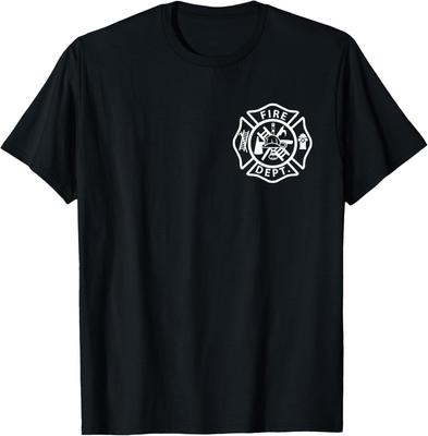 Logo Hasičského záchranného sboru Uniforma Symbol hasiče Unisex tričko Unisex tričko