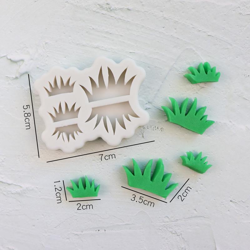 Silikon Fondantform zum Kuchendekorieren - Rosen, Gänseblümchen, Chrysanthemen