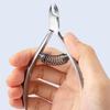 Manicure Cuticle Nippers Spring Professional Cuticle Cutter Nail Clipper Trimmer