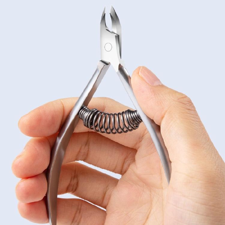 Manicure Cuticle Nippers Spring Professional Cuticle Cutter Nail Clipper Trimmer