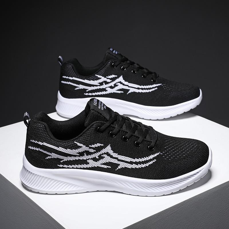Mens Running Shoes 2026 New Lightweight Anti Slip Fashion Casual Outdoor Daily Commuting Comfortable Sports Shoes for Man