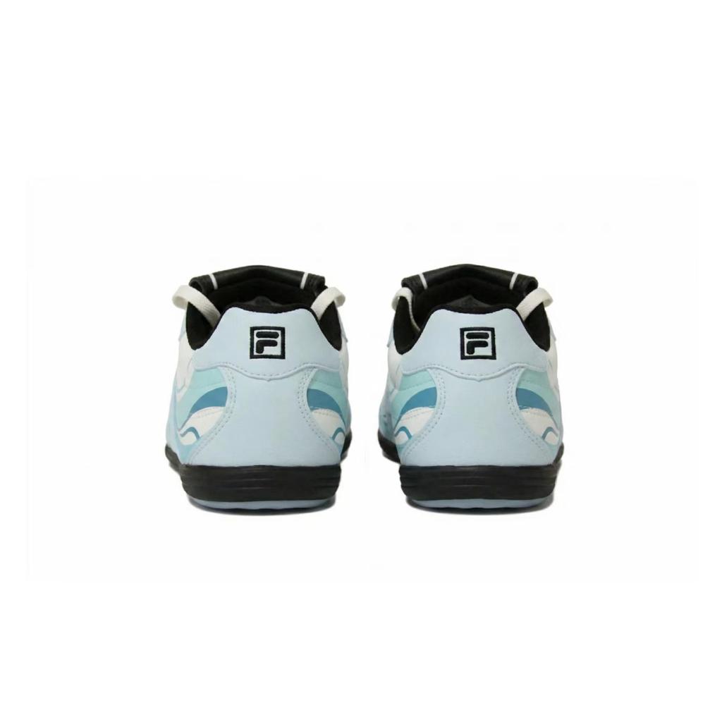 Fila LIPPER Water Dance Shoes Walking Planet, Emerald Water Ripple Cushioning Abrasion Resistant Low Top Casual Shoes F12M511122FCD(Team1492-)