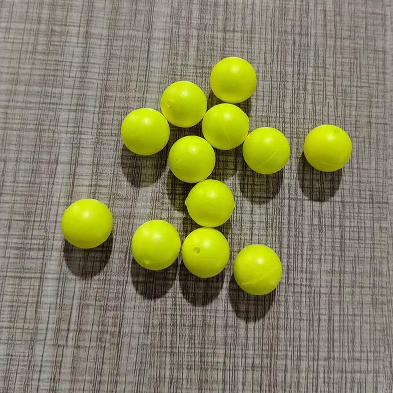 Eye-catching Sensitive Fishing Float Beads: Thickened Collision-Resistant Tackle