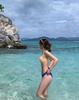 2024 Korean Dongdaemun INS Style Terry Cloth Bikini Swimsuit