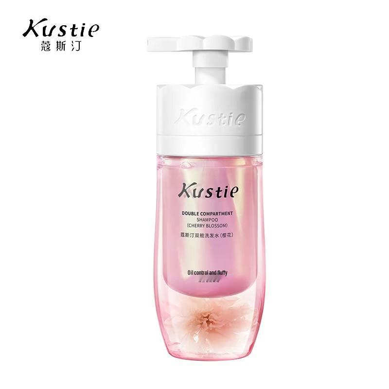 Kustie Dual-Chamber Cherry Blossom Shampoo