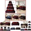 Wrinkle Resistant 1-4 Seats Sofa Cover With Excellent Fit And Elasticity For Home Decor