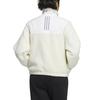 adidas Velvet Jackets Women's Ecru Stand Collar Moderate HM7099